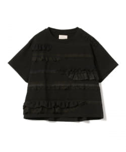 TORI-TO × BEAMS BOY / 横フリル Tシャツ