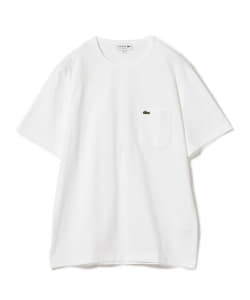 LACOSTE / レギュラー フィット クロコエンブレム Tシャツ