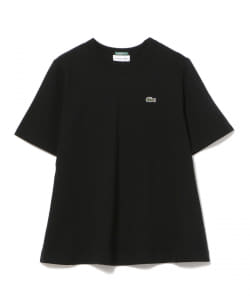 LACOSTE × BEAMS BOY / 別注 Aライン クルーネック Tシャツ