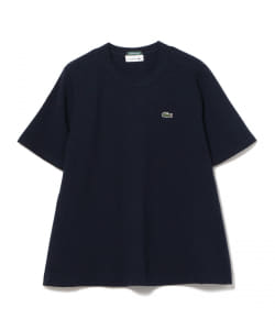 LACOSTE × BEAMS BOY / 別注 Aライン クルーネック Tシャツ