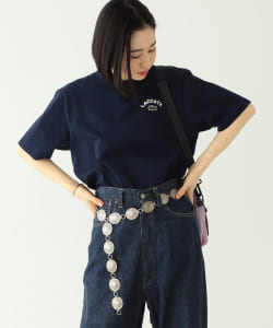 LACOSTE × BEAMS BOY / 別注 ロゴ Tシャツ