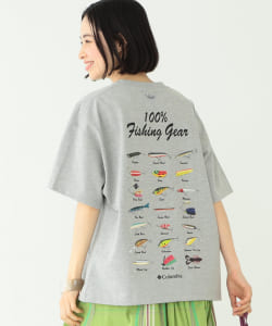 ＜WOMEN＞Columbia × BEAMS / 別注 PFG Longriver BMS Short Sleeve Tee
