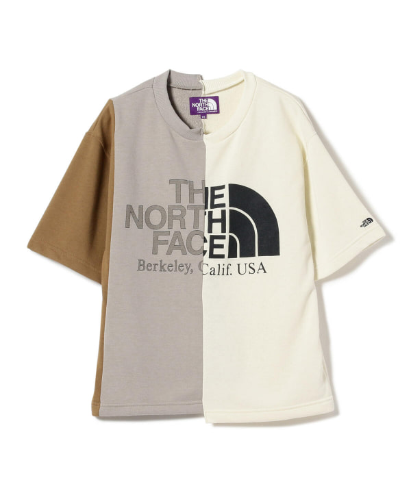 セールの通販 ノースフェイス Tシャツ アシンメトリー パープルレーベル Tシャツ/カットソー(半袖/袖なし)