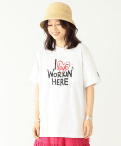 ○EG WORKADAY × BEAMS BOY / 別注 Wokin HERET Tシャツ