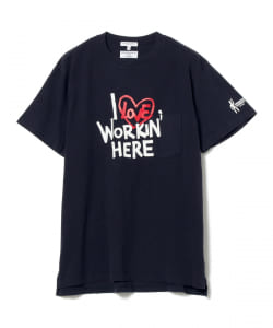 ○EG WORKADAY × BEAMS BOY / 別注 Wokin HERET Tシャツ