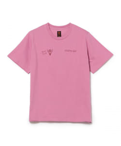 ＜UNISEX＞South2 West8 × BEAMS BOY / 別注 Logo Short Sleeve