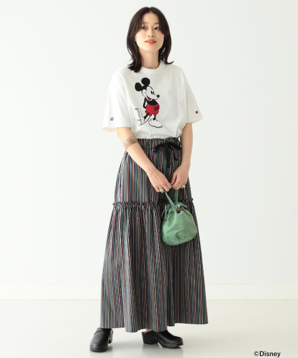 Beams Boy ビームス ボーイ Champion Beams Boy ミッキーマウス Tシャツ Tシャツ カットソー Tシャツ 通販 Beams
