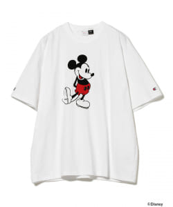＜UNISEX＞Champion × BEAMS BOY / ミッキーマウス / Tシャツ