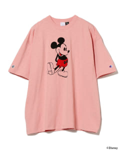 ＜UNISEX＞Champion × BEAMS BOY / ミッキーマウス / Tシャツ