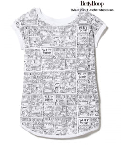 SCREEN STARS × Betty Boop × maturely / 別注 ノースリーブ Tシャツ
