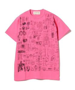 【BEAMS JAPAN限定】SUGAR CANE / FICTION ROMANCE TEST ANSWER T-SHIRT “BLINDED BY SCIENCE”