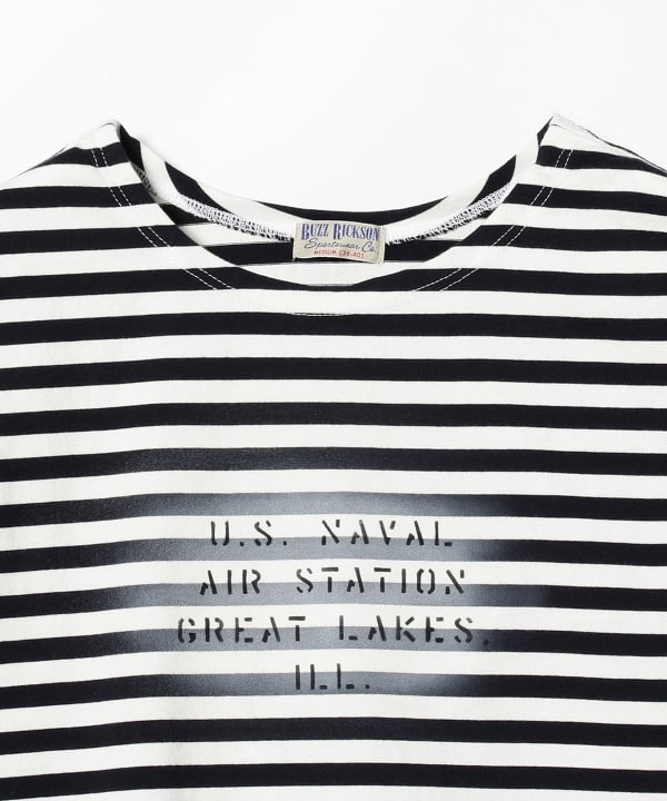 BEAMS JAPAN [BEAMS JAPAN BEAMS JAPAN限定] BUZZ RICKSON'S / USNAVY