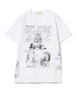 SUGAR CANE / 1920's CARTOON T-SHIRT “AMONG OURSELVES”