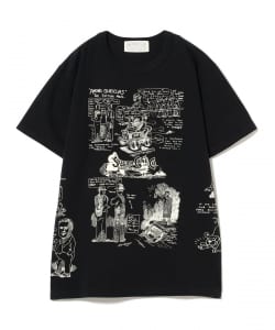 SUGAR CANE / 1920's CARTOON T-SHIRT “AMONG OURSELVES”