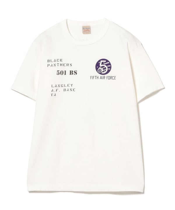 buzz rickson PEANUTS AIR FORCE Tシャツ　　M　白 BEAMS BOY（ビームス ボーイ）BUZZ RICKSON'S / AIR FORCE T