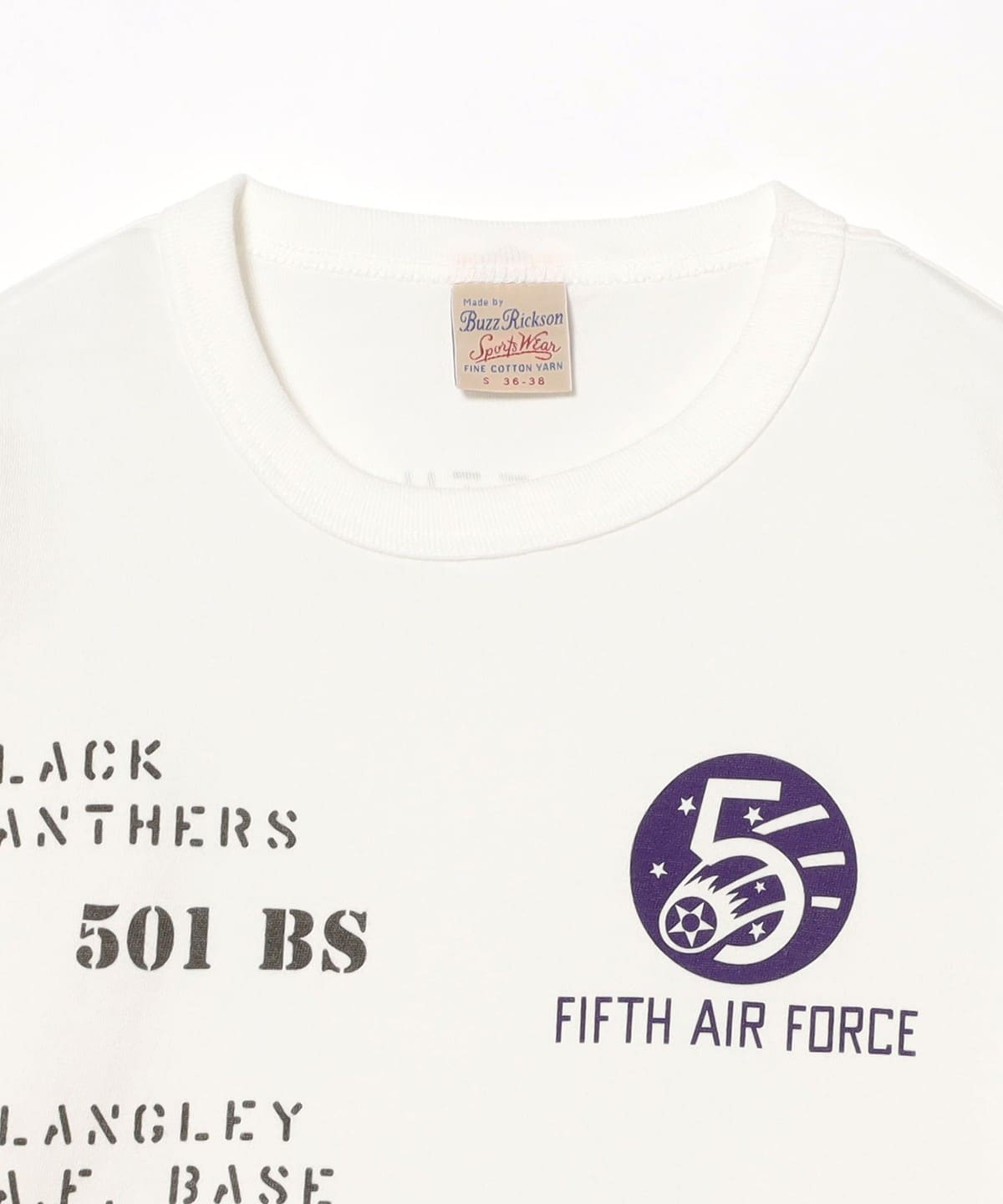 BEAMS BOY（ビームス ボーイ）BUZZ RICKSON'S / AIR FORCE T-SHIRT（T