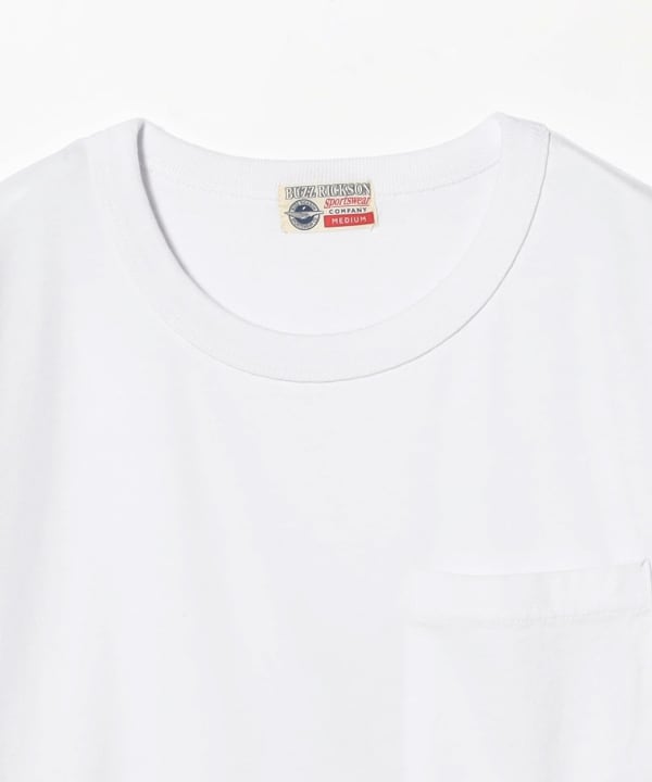 BEAMS JAPAN（ビームス ジャパン）BUZZ RICKSON'S / POCKET T-shirt（T