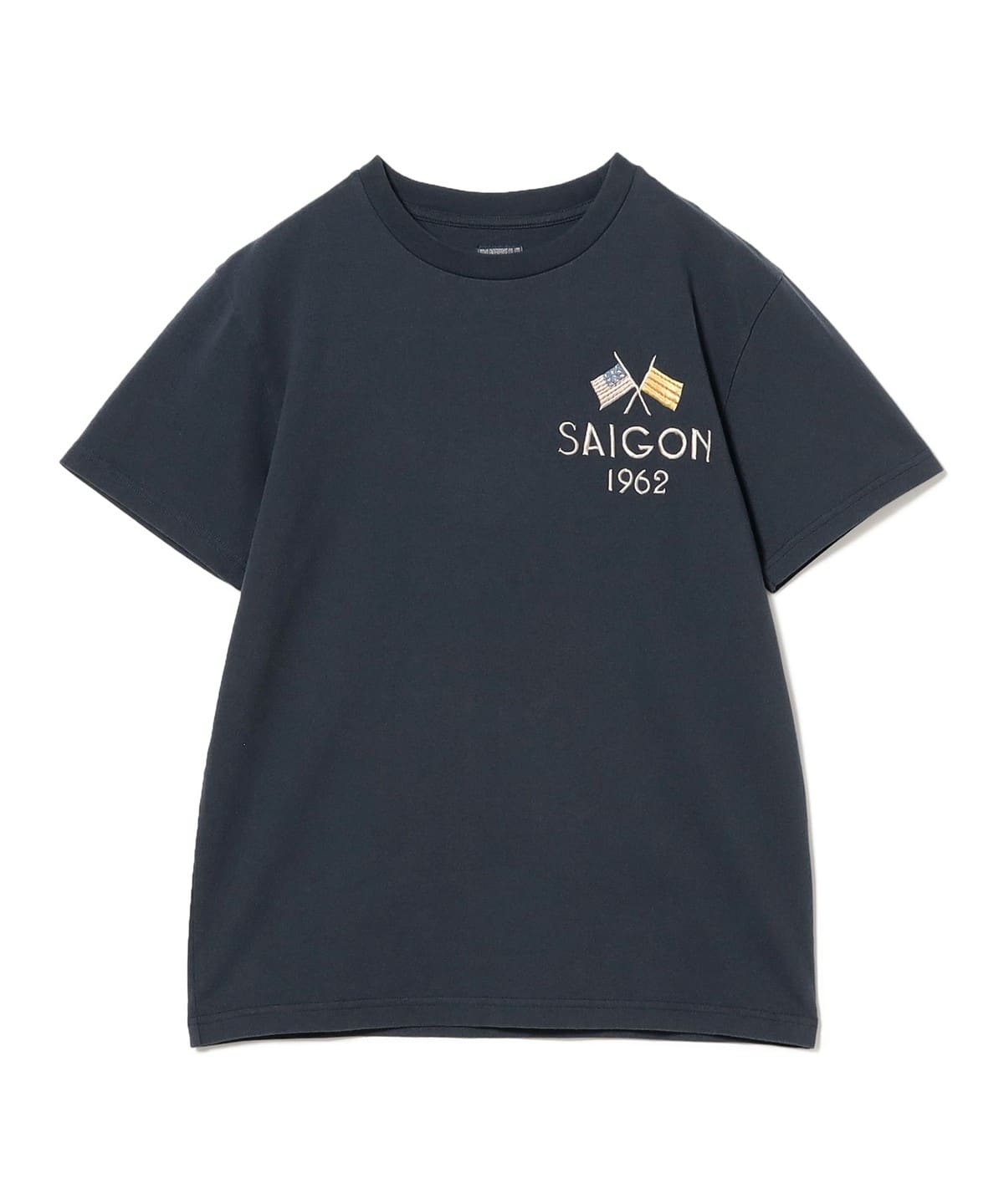 テーラー東洋 テーラートウヨウ / SUKA T-SHIRT EMBROIDERED "SAIGON VIET-NAM" Tシャツ・カットソー WOMEN NAVY S テーラー東洋 テーラートウヨウ / SUKA T-SHIRT EMBROIDERED "SAIGON VIET-NAM" Tシャツ・カットソー WOMEN NAVY S