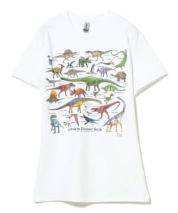 【別注】Atlas Screen Printing / Dinosaur Tee