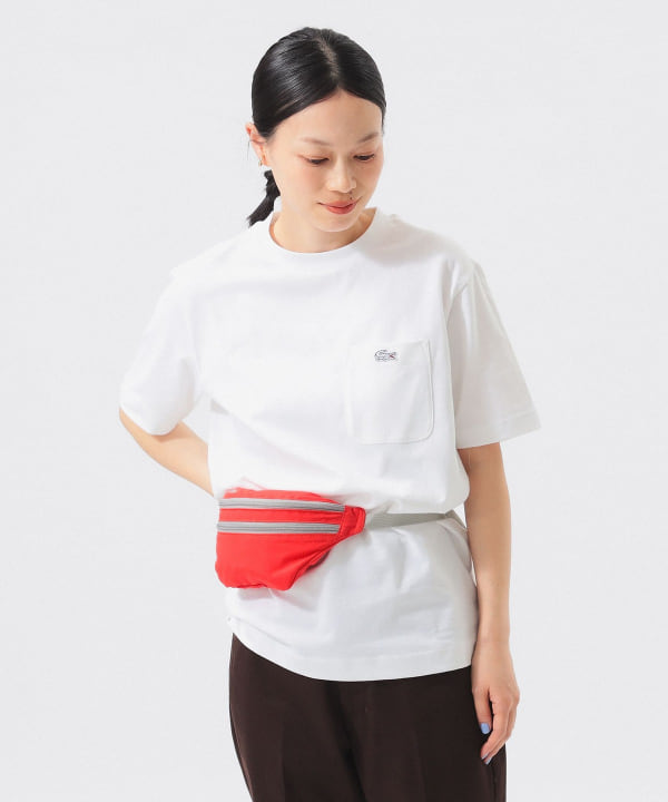 BEAMS BOY×LACOSTE Amazon.co.jp: Beams Boy Short Sleeve Polo Shirt LACOSTE for