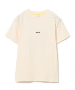 ボーイ エンブロイダリー クルー Tシャツ