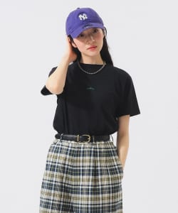 ボーイ エンブロイダリー クルー Tシャツ