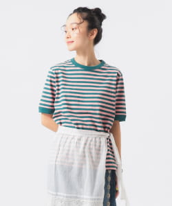 【+10%ポイントUP】ボーダー バインダー ショートスリーブ Tシャツ