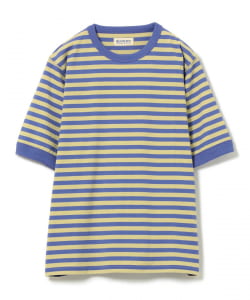 【+10%ポイントUP】ボーダー バインダー ショートスリーブ Tシャツ