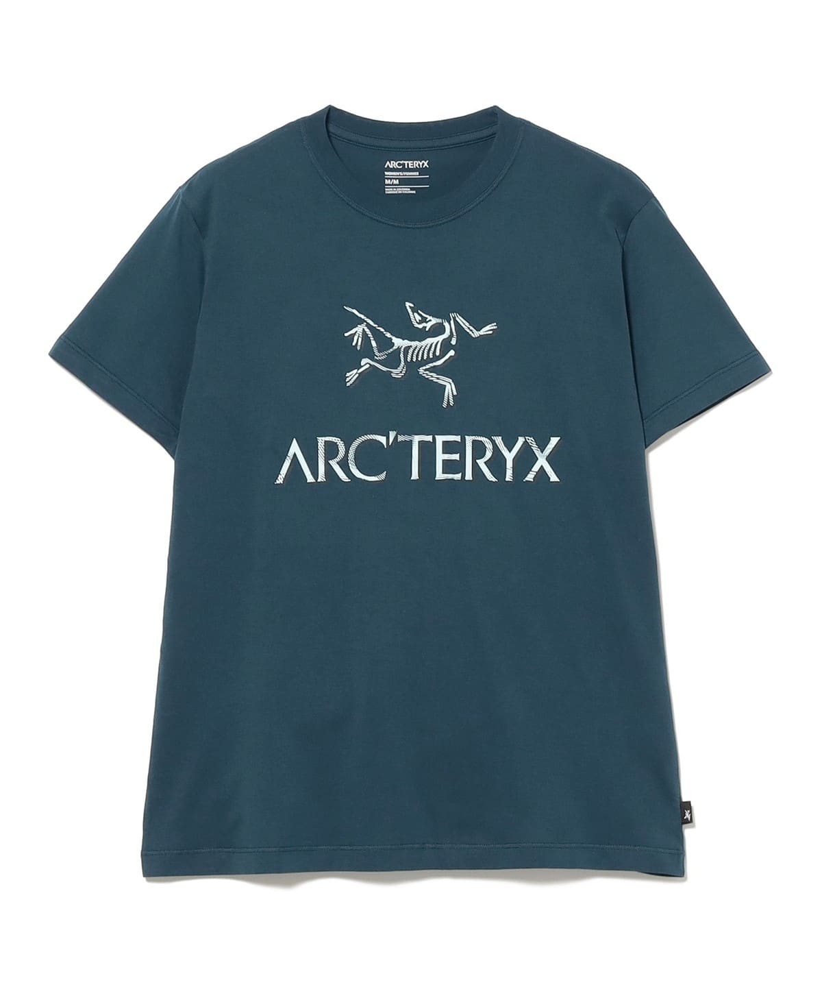 ARC'TERYX アークテリクス / Word Cotton T-shirt Tシャツ・カットソー WOMEN MIDNIGHT FROST S