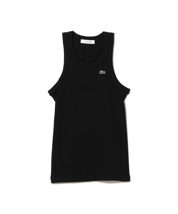 LACOSTE / エッセンシャルリブニットタンクトップ