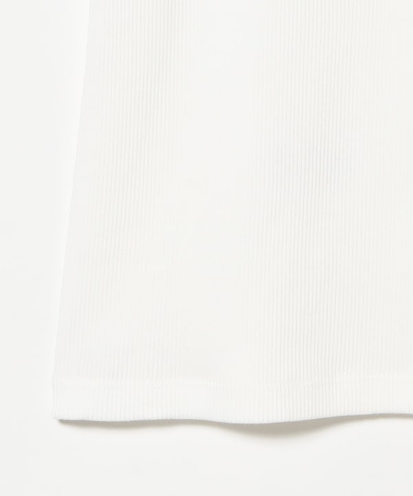 LACOSTE / エッセンシャルリブニットタンクトップ