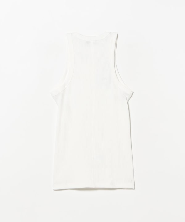 LACOSTE / エッセンシャルリブニットタンクトップ