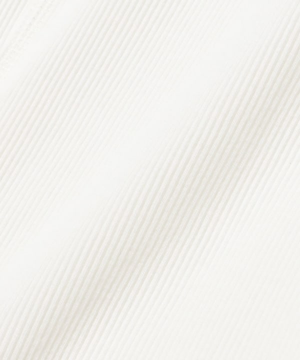 LACOSTE / エッセンシャルリブニットタンクトップ
