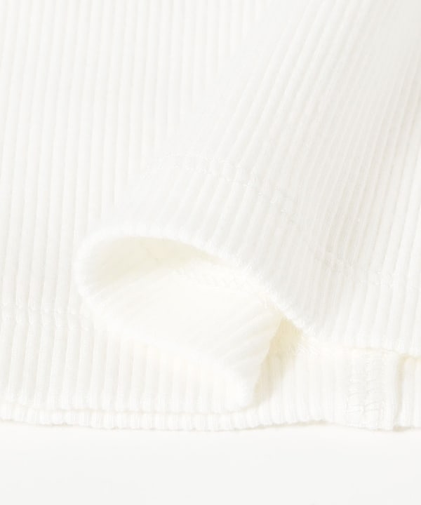 LACOSTE / エッセンシャルリブニットタンクトップ