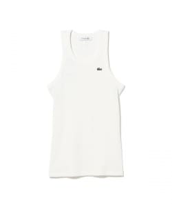 LACOSTE / エッセンシャルリブニットタンクトップ