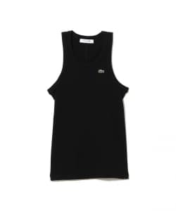 LACOSTE / エッセンシャルリブニットタンクトップ