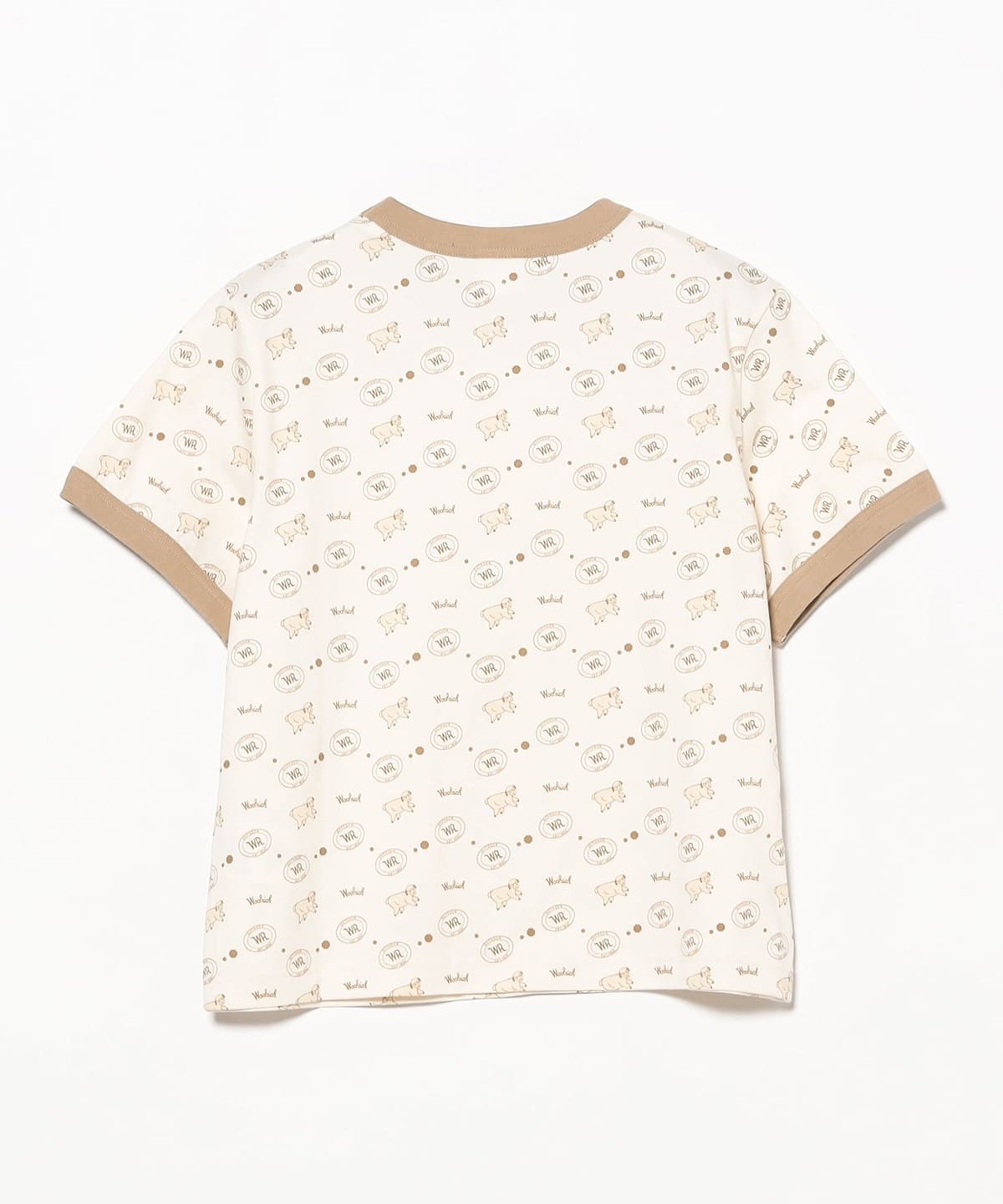 BEAMS BOY（ビームス ボーイ）WOOLRICH / リンガーTシャツ（Tシャツ 