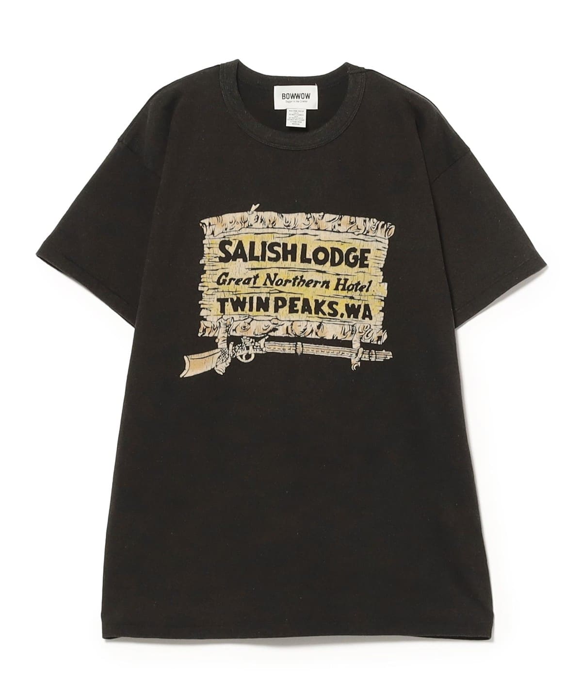 BEAMS BOY（ビームス ボーイ）BOW WOW / AGED TEE（Tシャツ