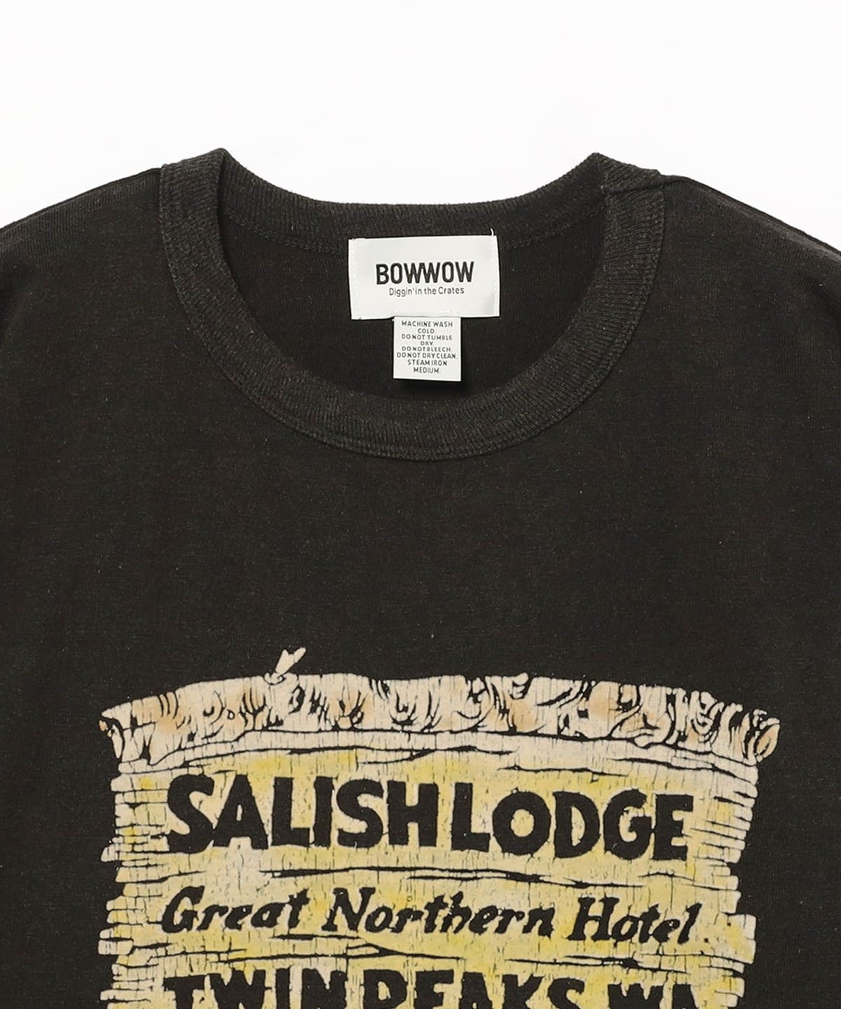 BEAMS BOY（ビームス ボーイ）BOW WOW / AGED TEE（Tシャツ