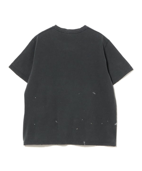 orSlow / Vintage Fade Hawaiian Graphic T-Shirt