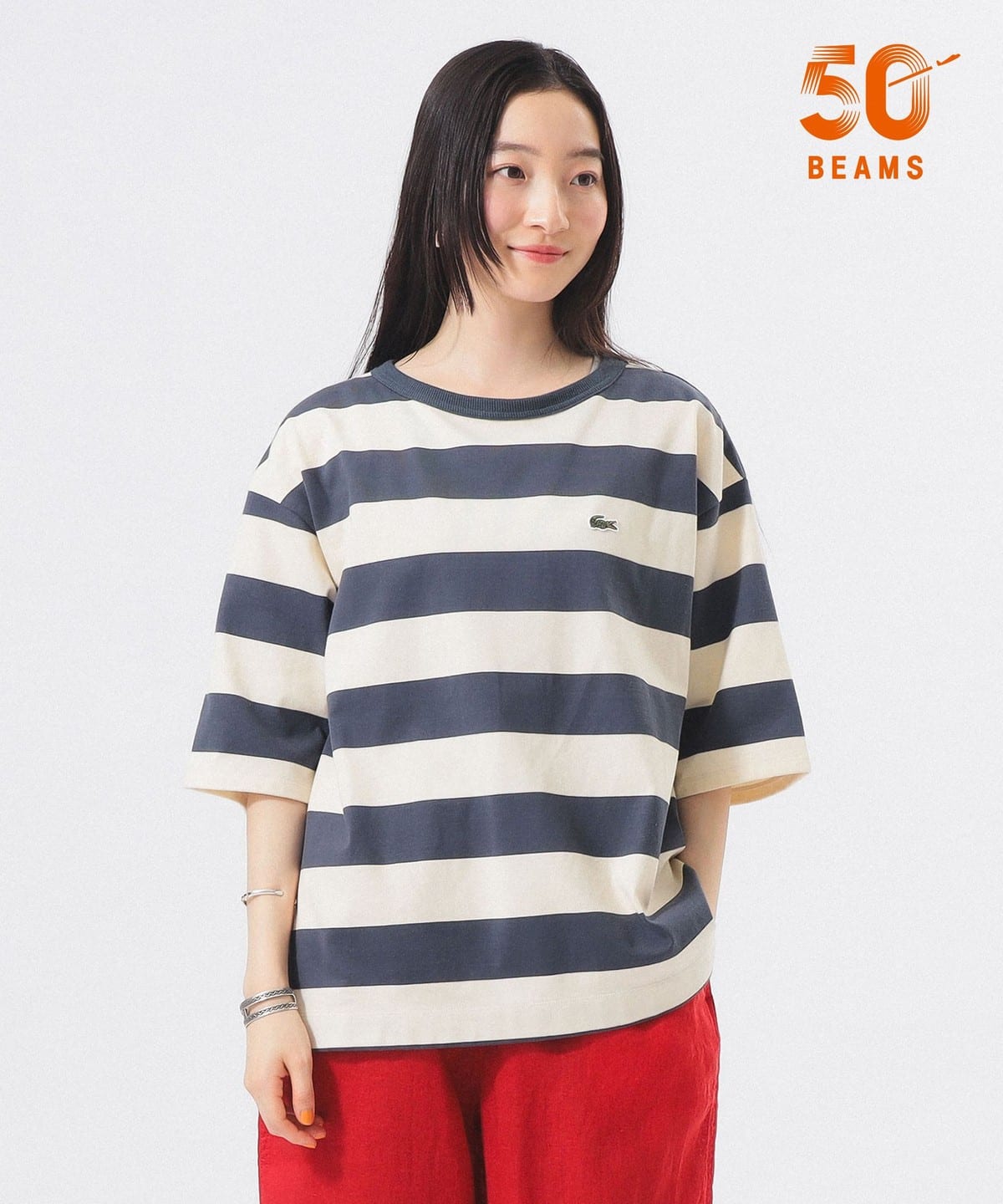 みち　ラコステ×ビームスボーイ 中古・古着通販】LACOSTE (ラコステ) BEAMS BOY (ビームスボーイ) 別注