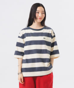 【別注】LACOSTE / ボーダー Tシャツ