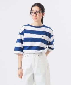【別注】LACOSTE / ボーダー Tシャツ