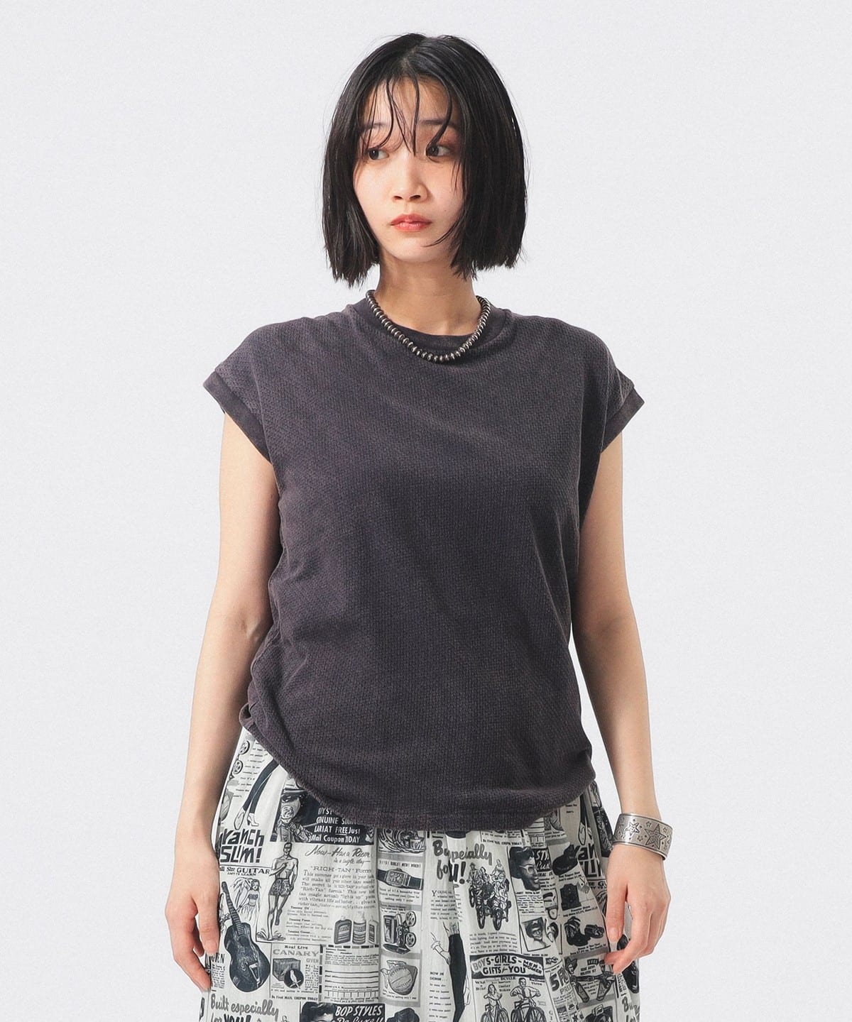 BEAMS BOY 別注NEEDLES / ポリエステル メッシュ タンクトップ Needles】昨年即完売のシリーズに新作登場！！｜ビームス 大分｜BEAMS