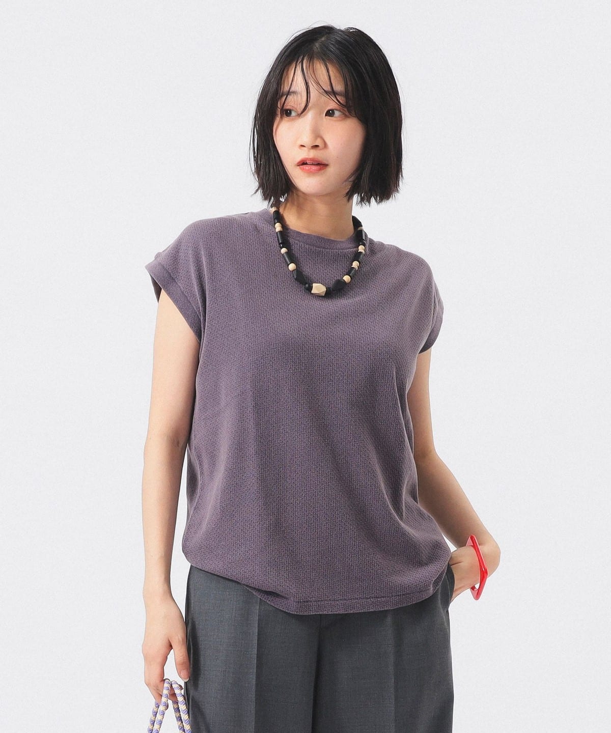 BEAMS BOY（ビームス ボーイ）【別注】Healthknit / メッシュ