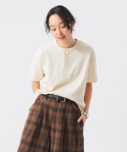 【+10%ポイントUP】【別注】Healthknit / ヘビー リブ ショートスリーブ Tシャツ