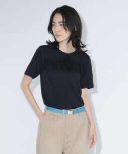 【+10%ポイントUP】maturely / レース タイ ショートスリーブ