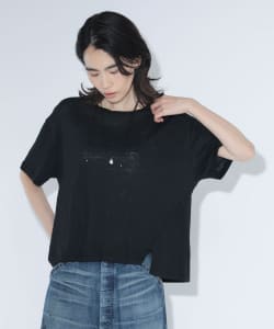 【+10%ポイントUP】maturely / ベルギー リネン ショートスリーブ