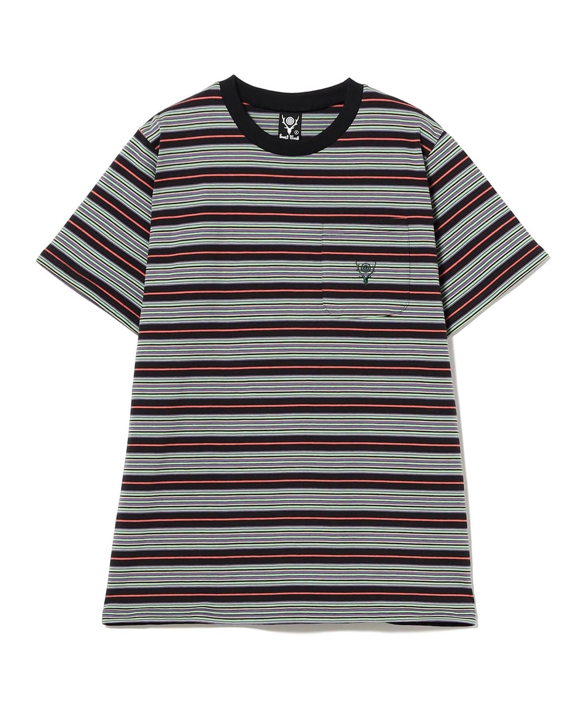 BEAMS BOY（ビームス ボーイ）SOUTH2 WEST8 / Round Pocket Tee（T