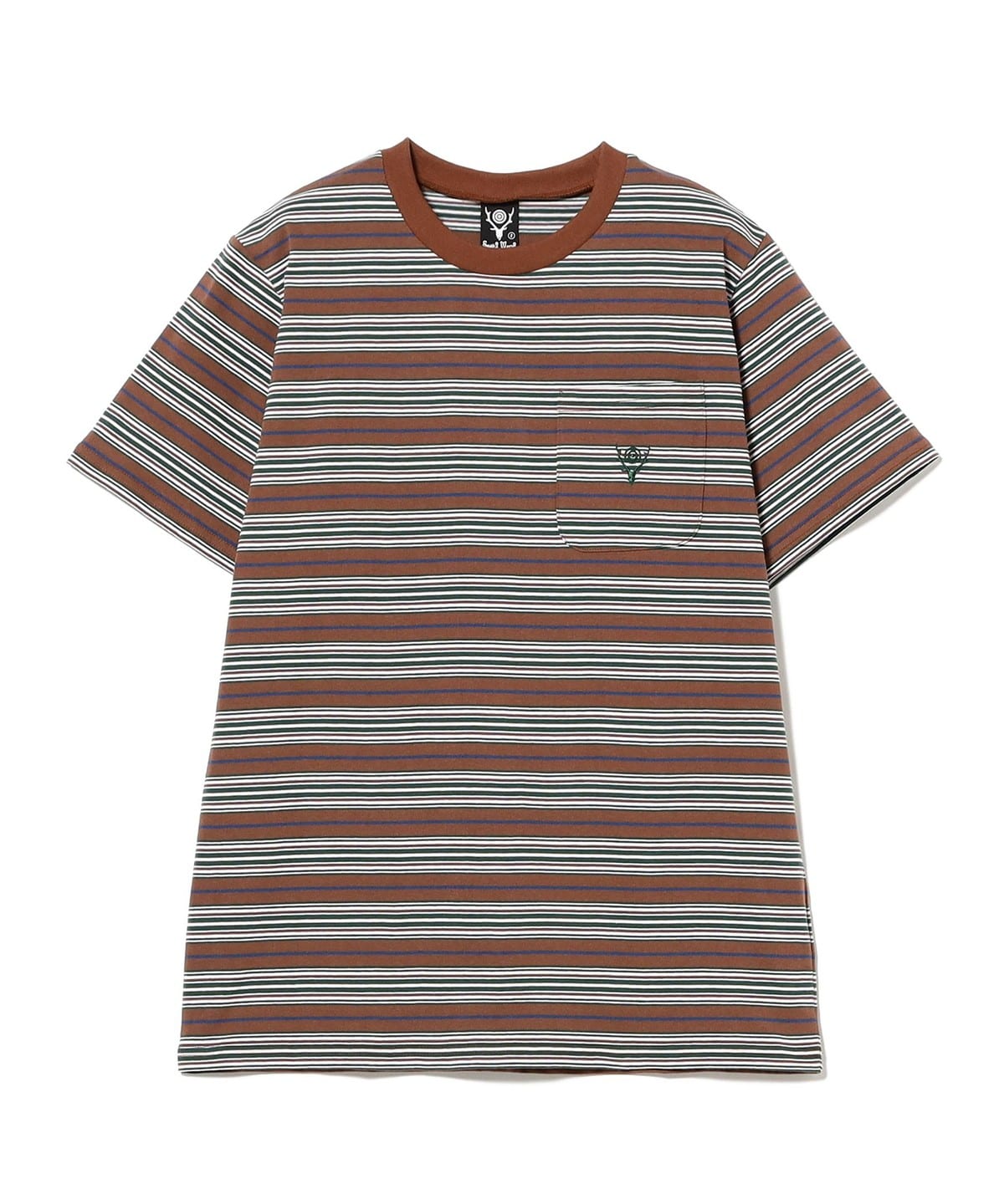 BEAMS BOY（ビームス ボーイ）SOUTH2 WEST8 / Round Pocket Tee（T